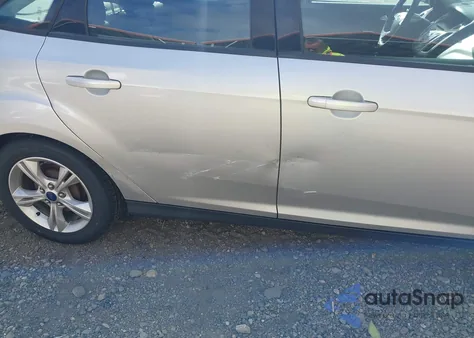 2014 Ford Focus Se from USA, damaged, VIN 1FADP3F24EL346085